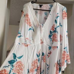 Torrid bohemian blouse